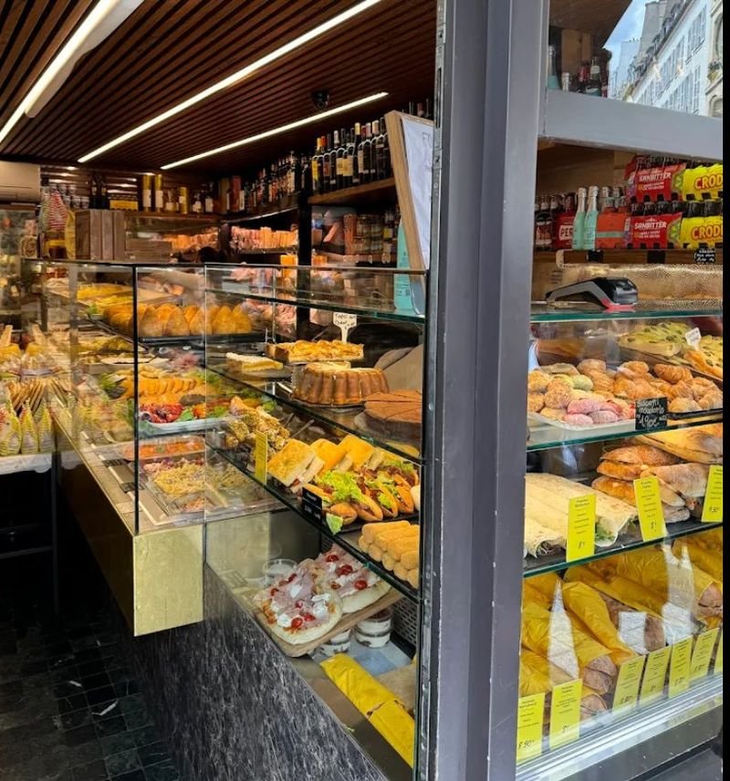 Pastavino — Bottega italienne, rue de Seine